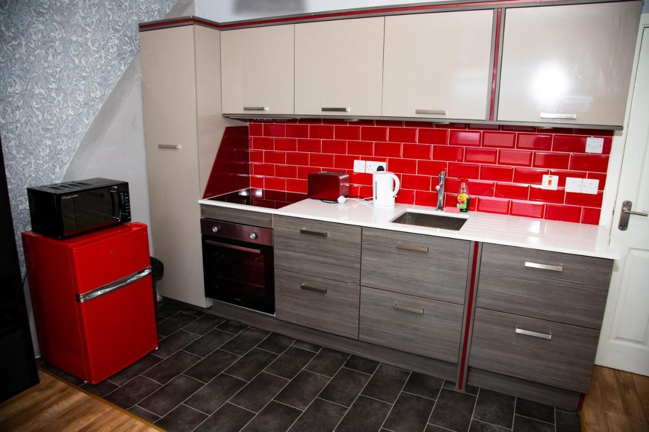 ไทน์ อพาร์ตเมนต์ Apartment เกทส์เฮด ภายนอก รูปภาพ
